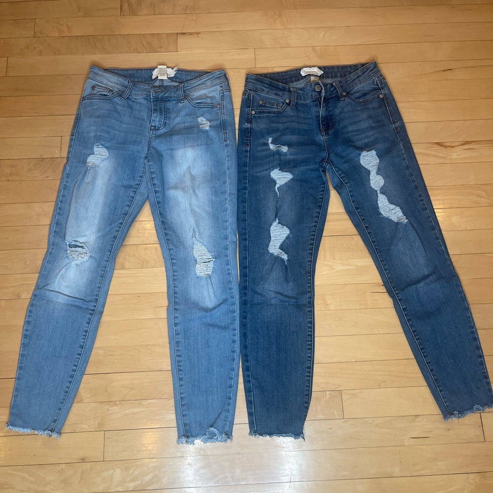 Alter’d State Denim Jeans Bundle ~x2 Jeans, Size 27/5. New Condition, worn once.